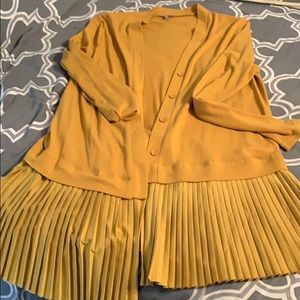 Mustard Cardigan